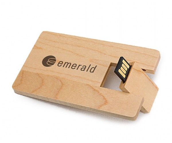Pen Card Ecologico  32 GB Personalizado  CE-32