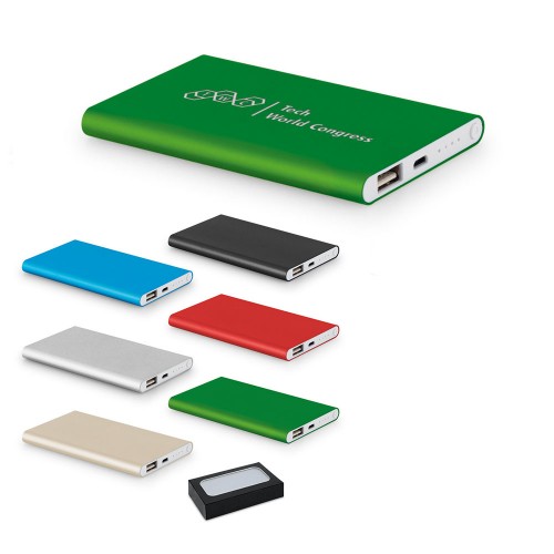 Carregador Portátil / Power bank slim personalizado - 57344