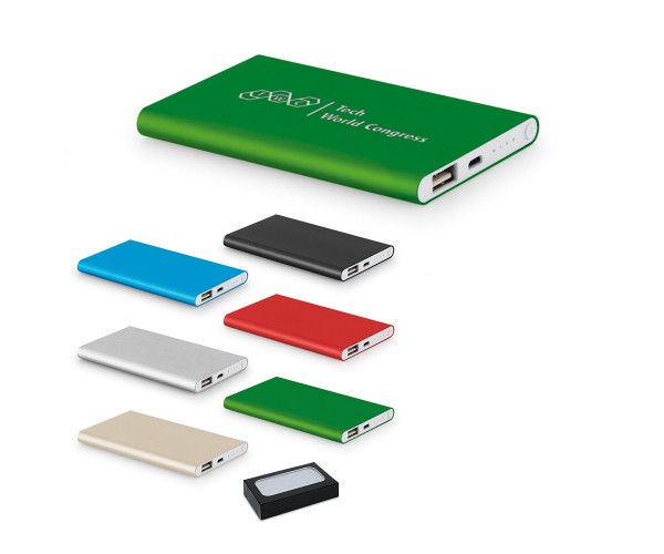 Carregador Portátil / Power bank slim personalizado - 57344