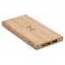 Carregador Portátil / Power bank e carregador Bambu personalizado  - 57909