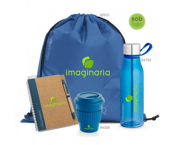 Kit boas vindas personalizado Personalizados - 015289-1