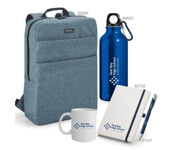 Kit boas vindas personalizado Personalizados - 015289