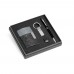 Kit de porta cartões, chaveiro e esferográfica personalizado -  93315