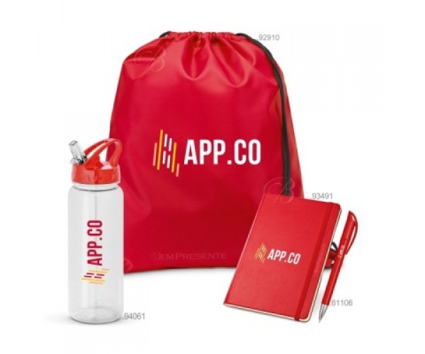 Kit Boas Vindas Personalizado  - CMC01