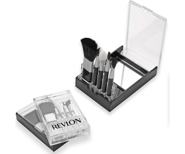 Kit Pincel 5 peças em estojo Plástico Personalizado -10774