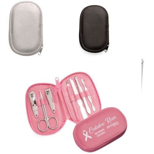 Kit Manicure 7 Peças Personalizado -  13770 