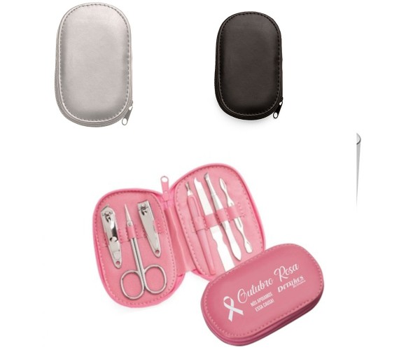 Kit Manicure 7 Peças Personalizado -  13770 