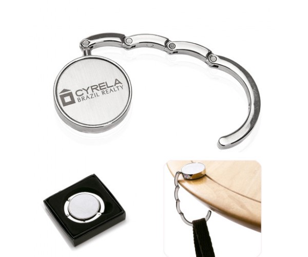 Porta Bolsa de Metal Dobrável Personalizado -  10006 
