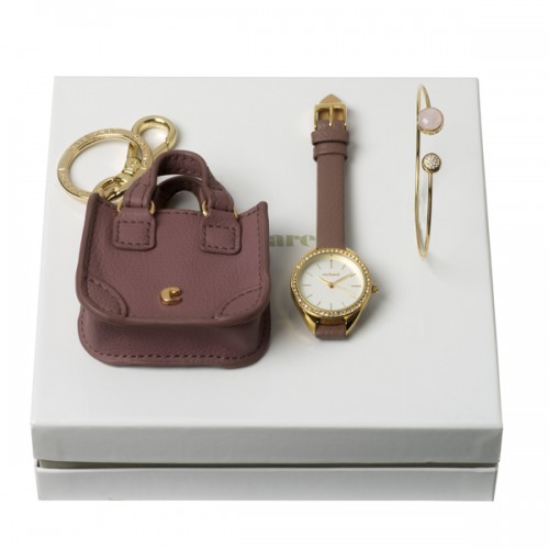Kit pulseira, chaveiro e relógio Marca Cacharel - 41067