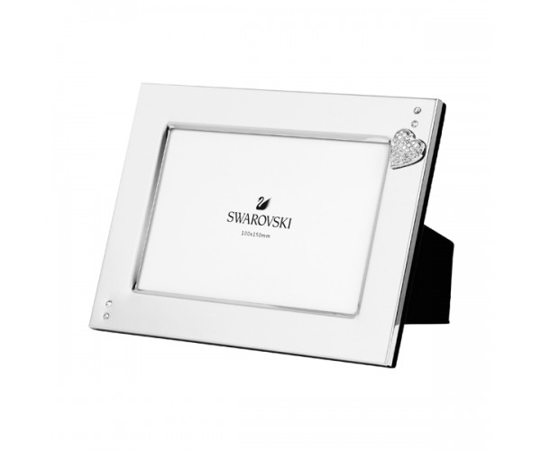 Porta retrato em Aço Marca Swarovski  - 43045