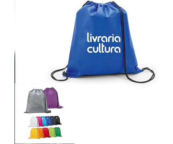 Mochila sacola Nylon  personalizada - 92910