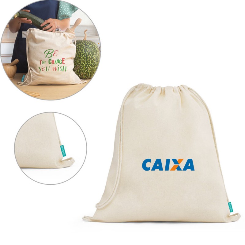 Mochila saco reciclada personalizada - 92933