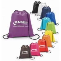 Mochila sacola TNT personalizada - 92904