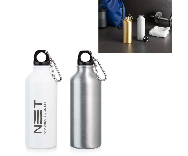 Squeeze em alumínio  500 ML Personalizada  - 94960