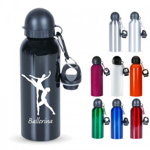 Squeeze Inox 500ml  Personalizada  - 9139M