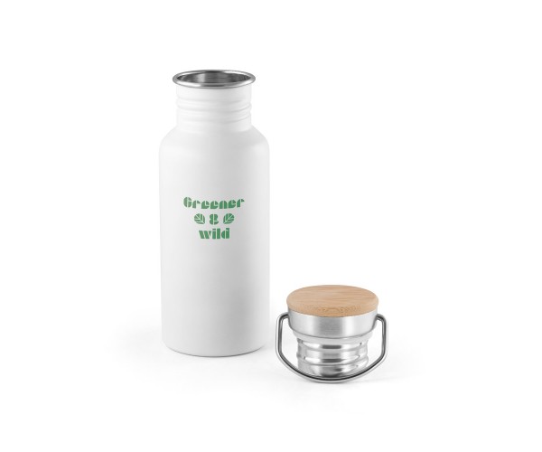Squeeze aço inox 540 ML personalizado - 94064