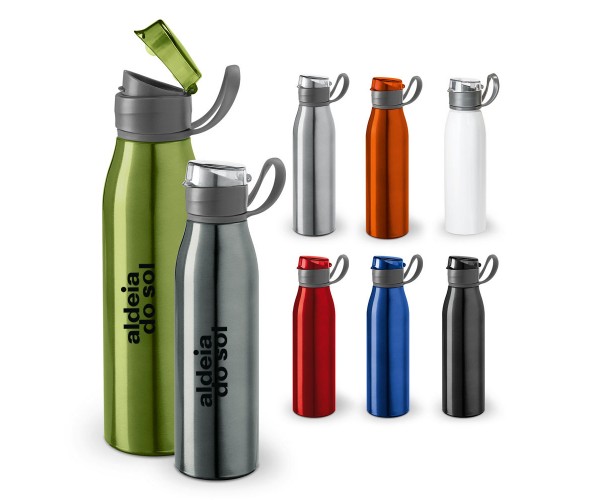 Squeeze  de metal 650 ml personalizado - 94631