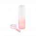 Squeeze em Vidro 470 ML personalizado para Outubro Rosa - 94669-89