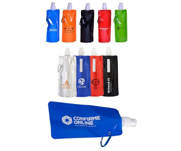 Squeeze dobrável 460 ml personalizado -  94612