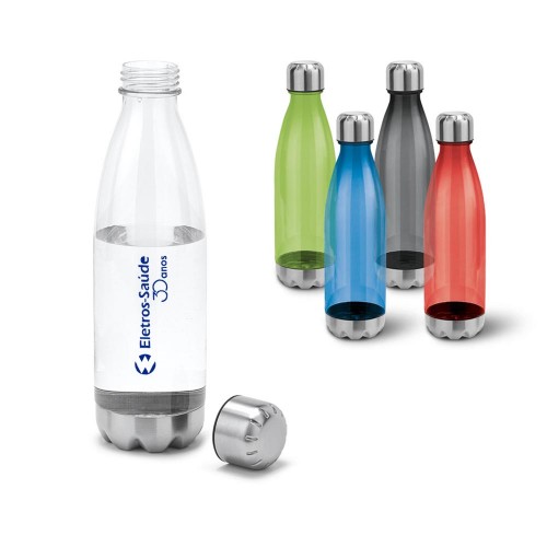 Squeeze Platico e  Aluminio   700 ML personalizada  - 17012