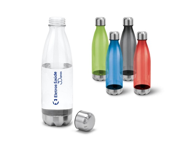 Squeeze em aço inox  700 ML personalizada  - 94687