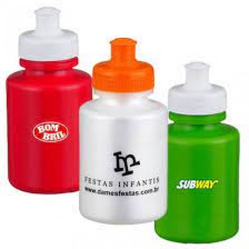 Squeeze plastica 300 ML Personalizada -7091