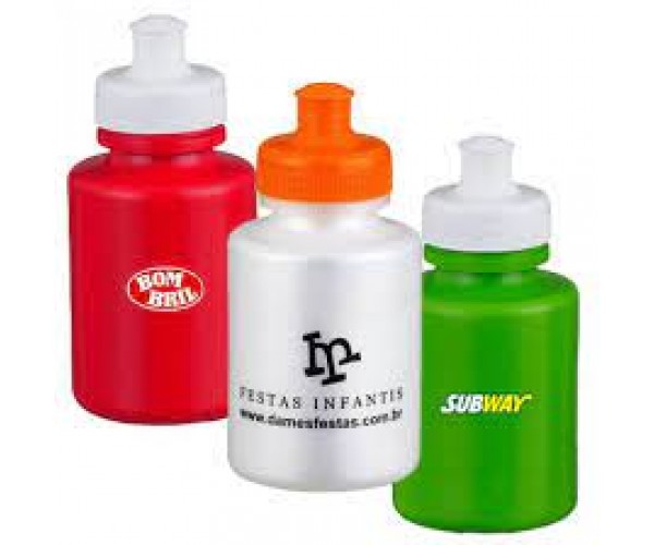 Squeeze plastica 300 ML Personalizada -7091