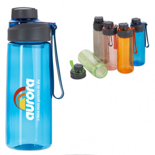 Squeeze Plástico 700ml Personalizada -18553