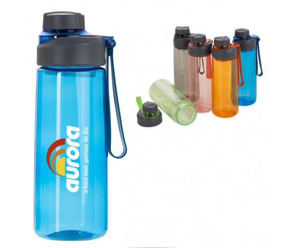 Squeeze Plástico 700ml Personalizada -18553
