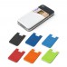 Porta-cartão Silicone para Celular  personalizado - 93320