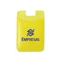 Porta-cartão PVC para Celular  personalizado - 93264