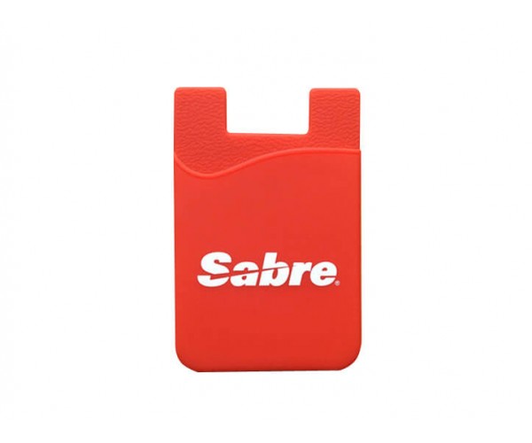 Porta-cartão Silicone para Celular  personalizado - 93320