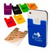 Porta-cartão Silicone para Celular  personalizado - 93320