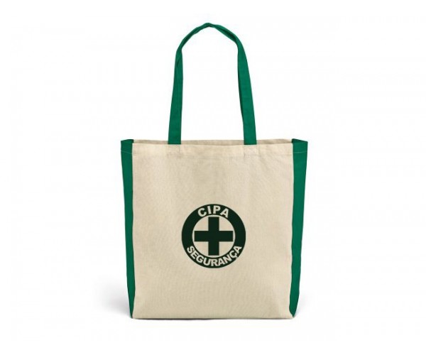 Sacola de Algodão Personalizada Cipa    -92879-0