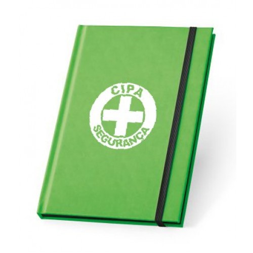 Caderno Capa Dura Personalizada  para Cipa - 93269