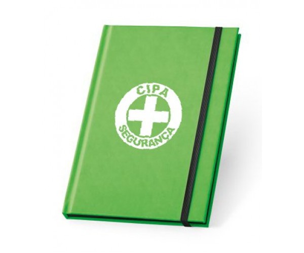 Caderno Capa Dura Personalizada  para Cipa - 93269