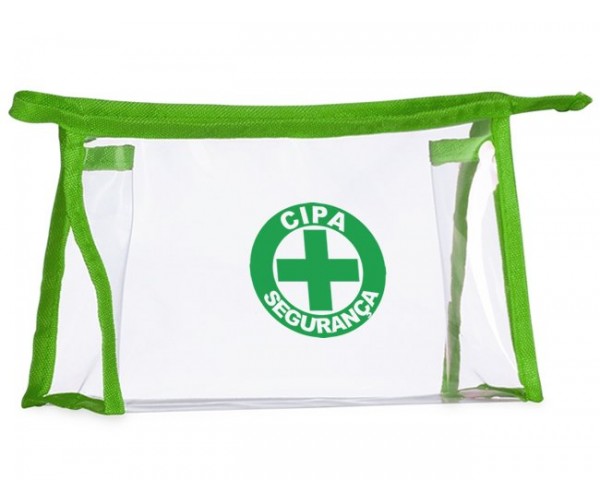 Necessaire Plástica  Personalizada  - 2092