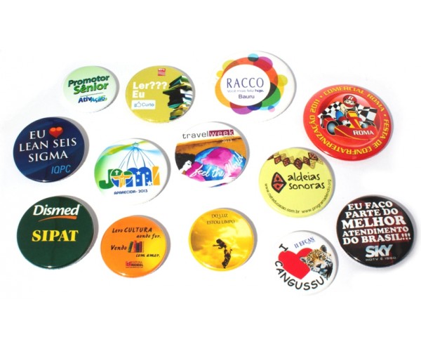 Botons para Brinde Personalizados -ctb1