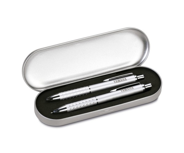Estojo de metal para duas canetas  Personalizado -EM0134 