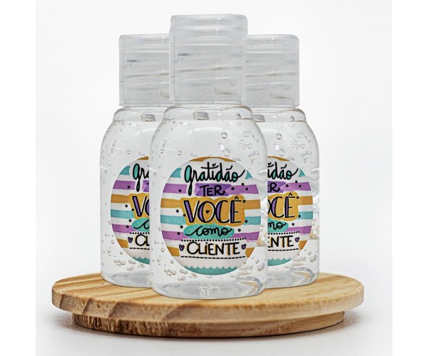 Álcool em Gel Personalizado 