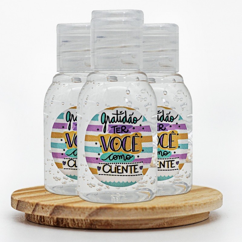 Álcool em Gel Personalizado 