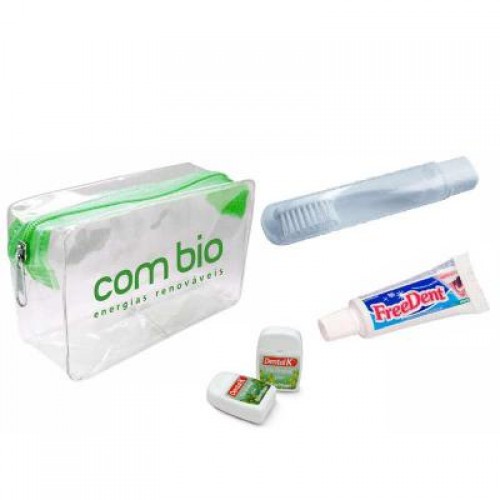 Kit de Higiene Oral Personalizado - ST KITHIG12