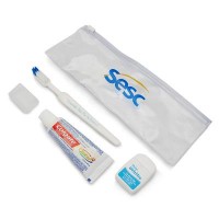 Kit Higiene Bucal Viagem  Personalizado -ST KITHIG15