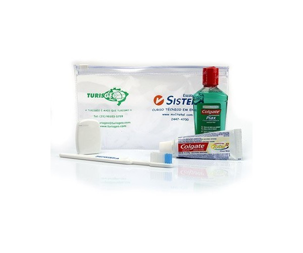 Kit de Higiene Oral Personalizado - ST KITHIG13